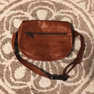 Vintage Leather Festival Fanny Pack